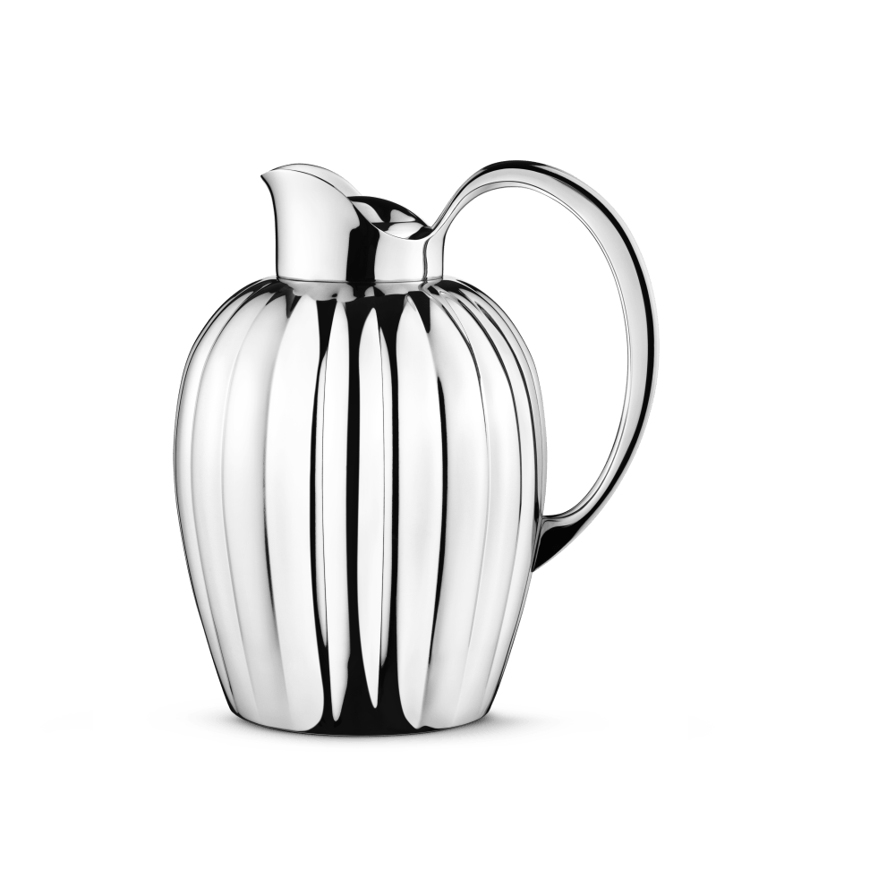 BERNADOTTE iconic thermo jug in stainless steel