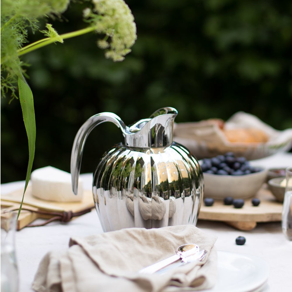 廣瀬特製　シュガ―ポット　たぶん明治期　径17.5cm 高さ15.5cm MITSUWA×COMMON MFG.｜Mug・Pitcher – COMMON MFG.