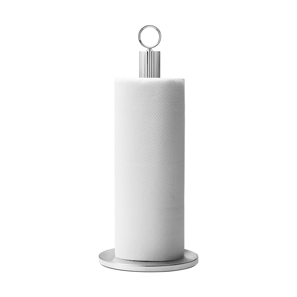 BERNADOTTE functional paper towel holder in stainless steel