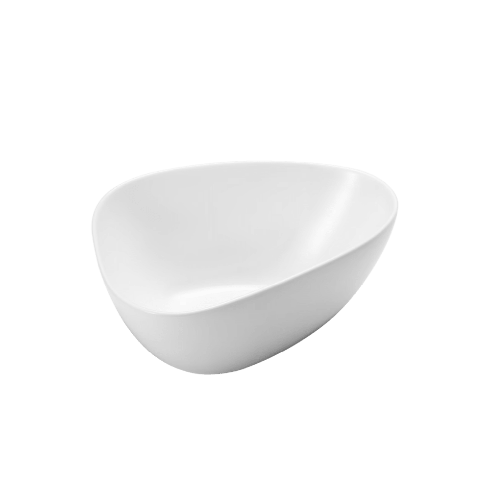 Sky small bowl in porcelain
