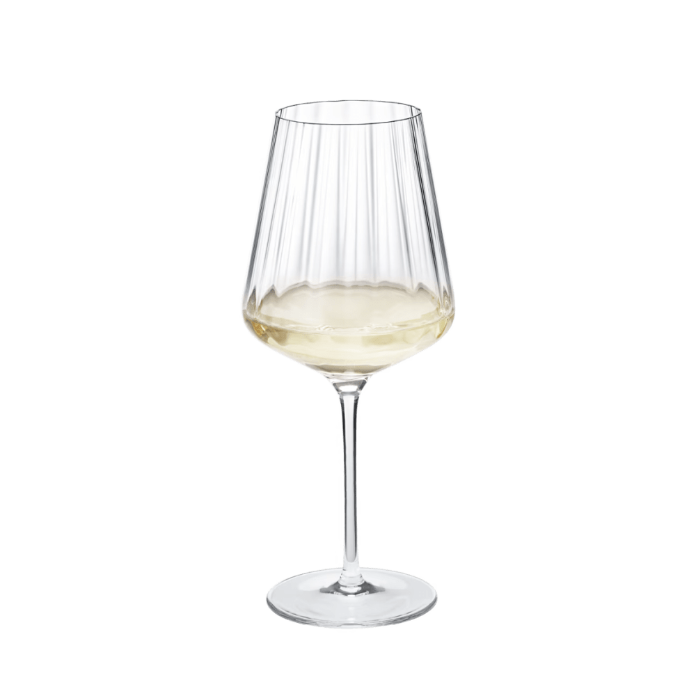 BERNADOTTE white wine Glass, 6 pcs. - Design Inspired by Sigvard Bernadotte