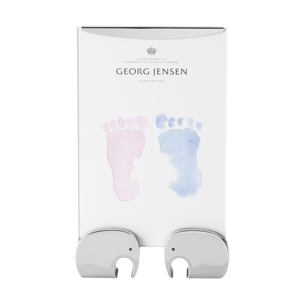 ELEPHANT フォトフレーム 13x18 CM (5x7 IN) 【公式】Georg Jensen