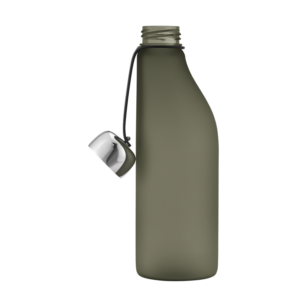SKY water bottle in dark green