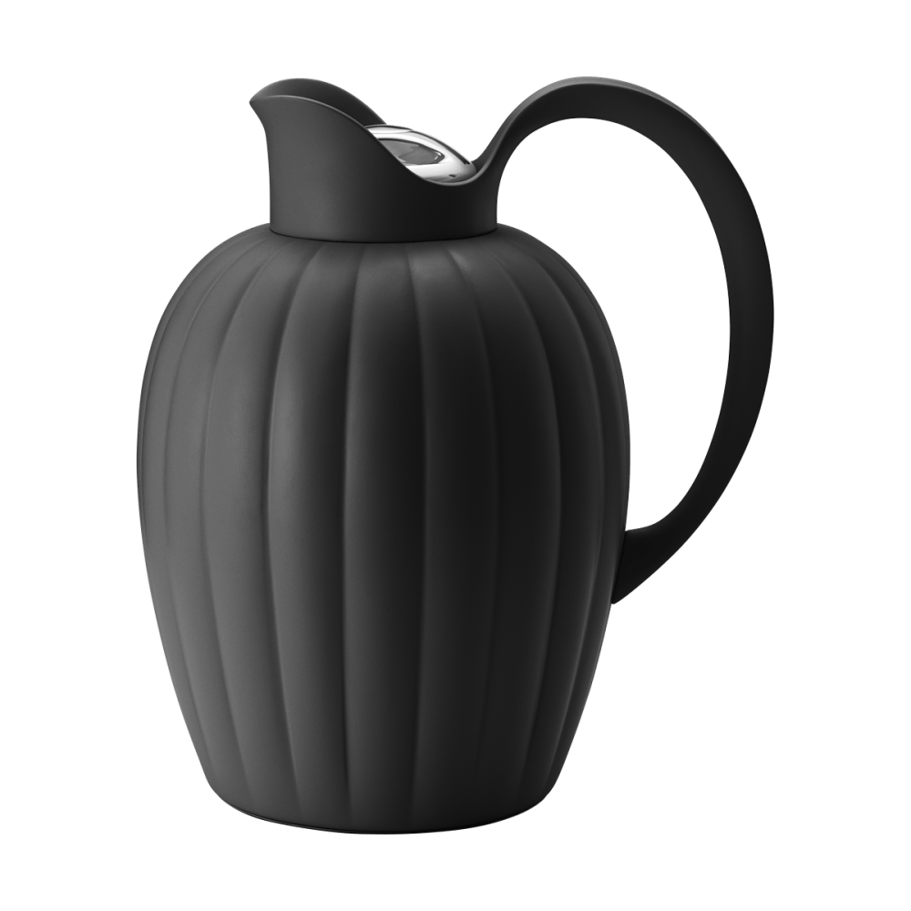 BERNADOTTE Thermo jug, midnight black