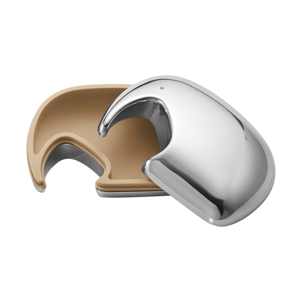 エレファント (ELEPHANT) ボックス - ステンレススティール、イエロー