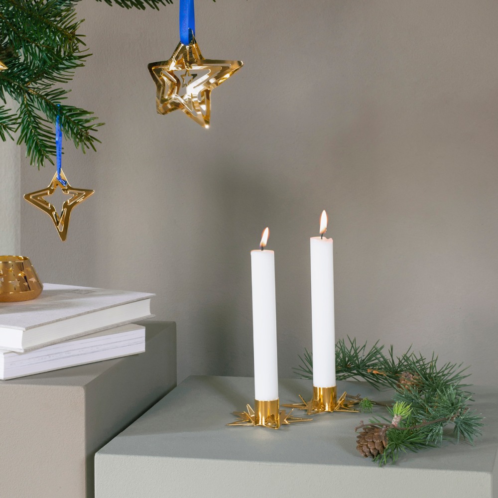 2021 クリスマスモビール 流れ星 - ゴールドメッキ仕上げ