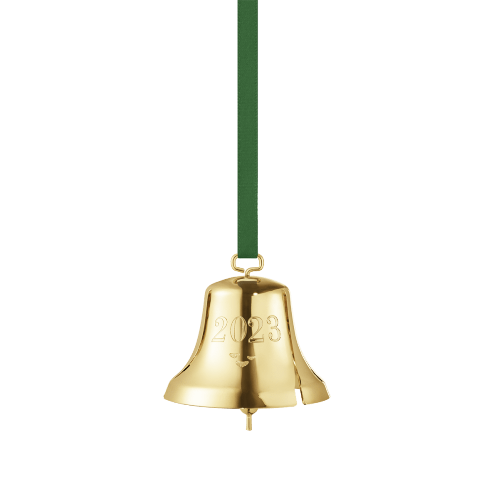 Vintage 1956 ER brass bell and iron frame