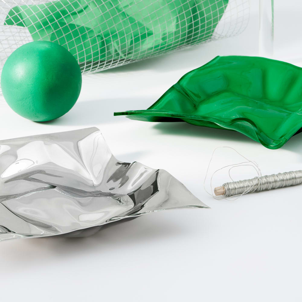 HT　  PANTON パントントレイ パントン (PANTON) トレイ - グリーン、ガラス