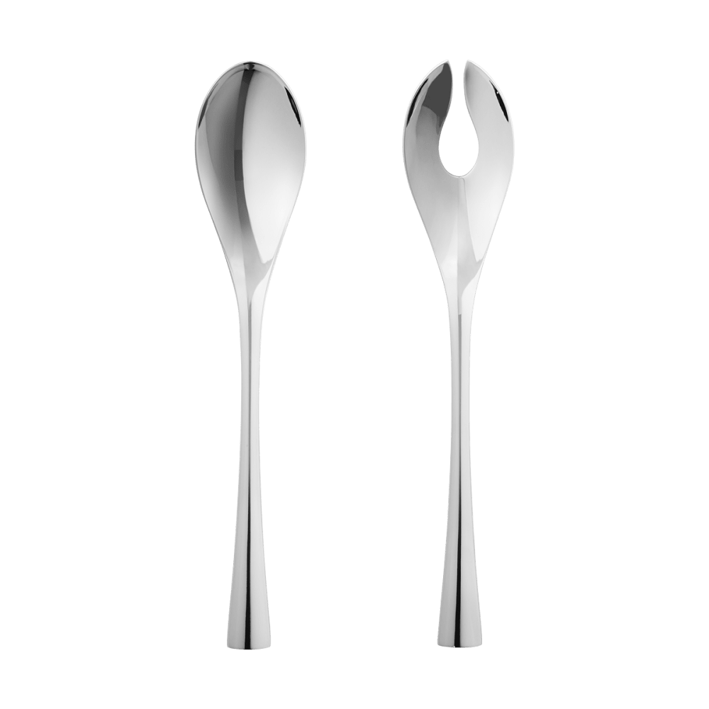 COBRA Salad Set in stainless steel.