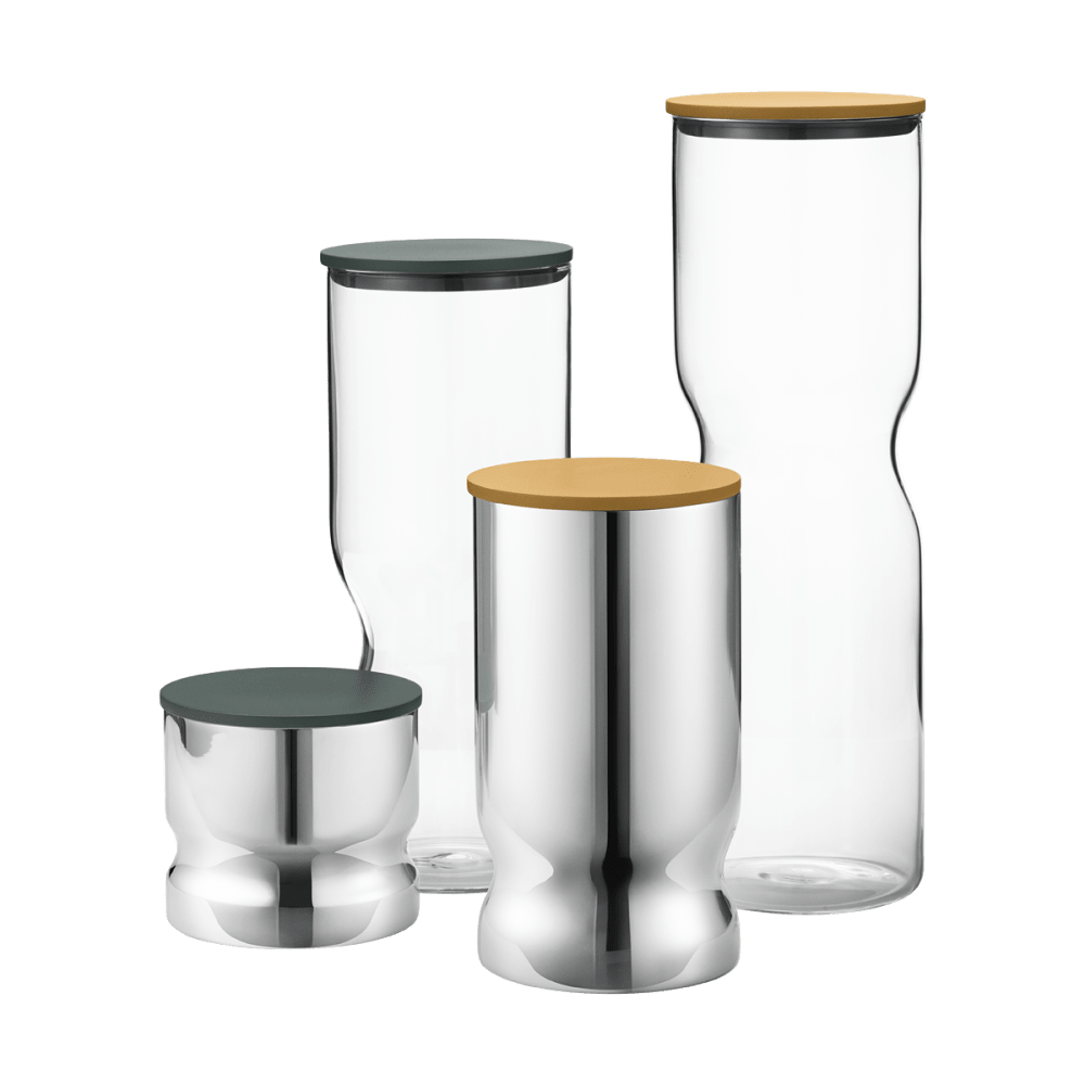 ALFREDO Canister in stainless steel