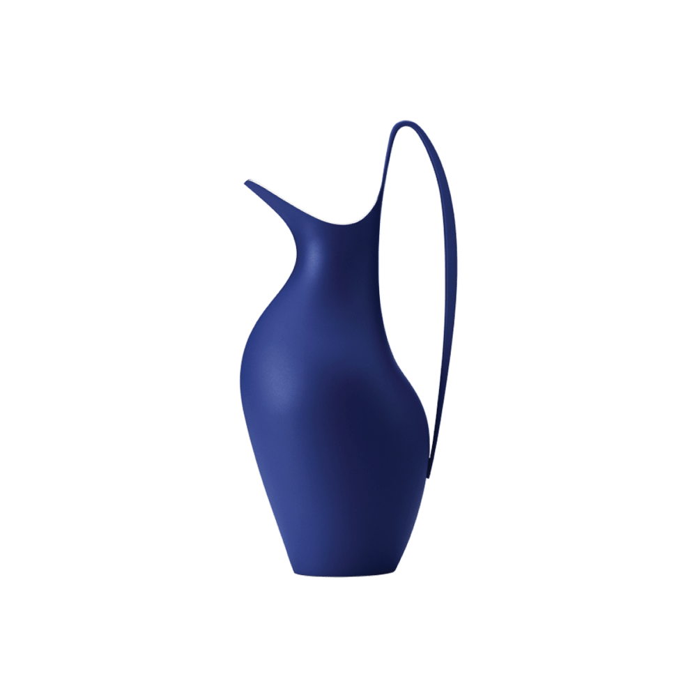 KOPPEL Pitcher Petite, Iconic Blue, in stainless steel