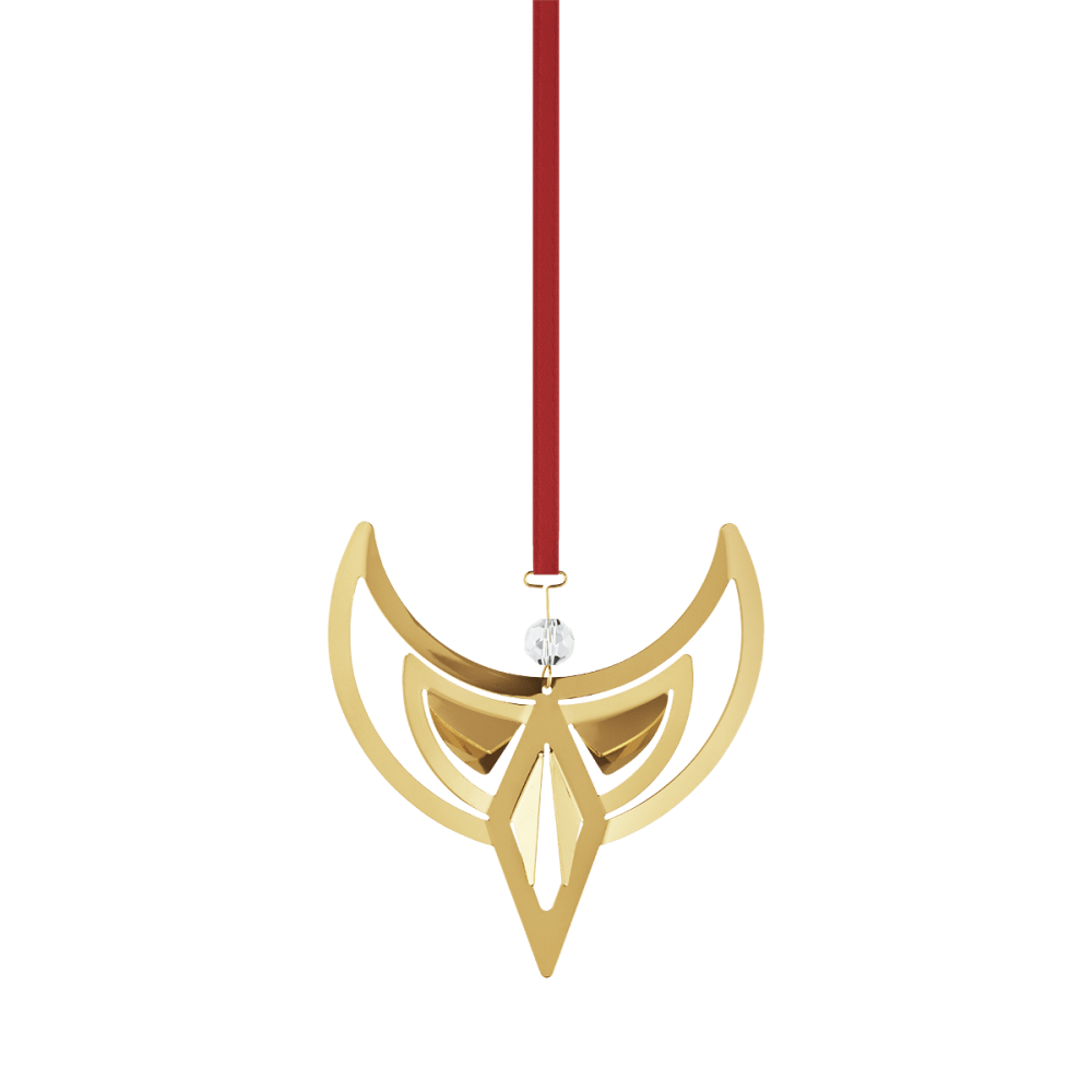 2024 Angel in 18kt gold-plated brass