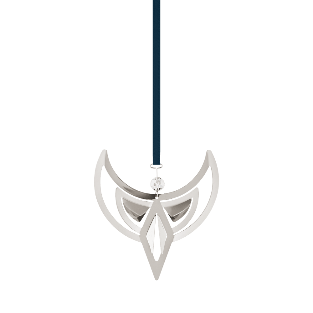 2024 Angel in palladium-plated brass