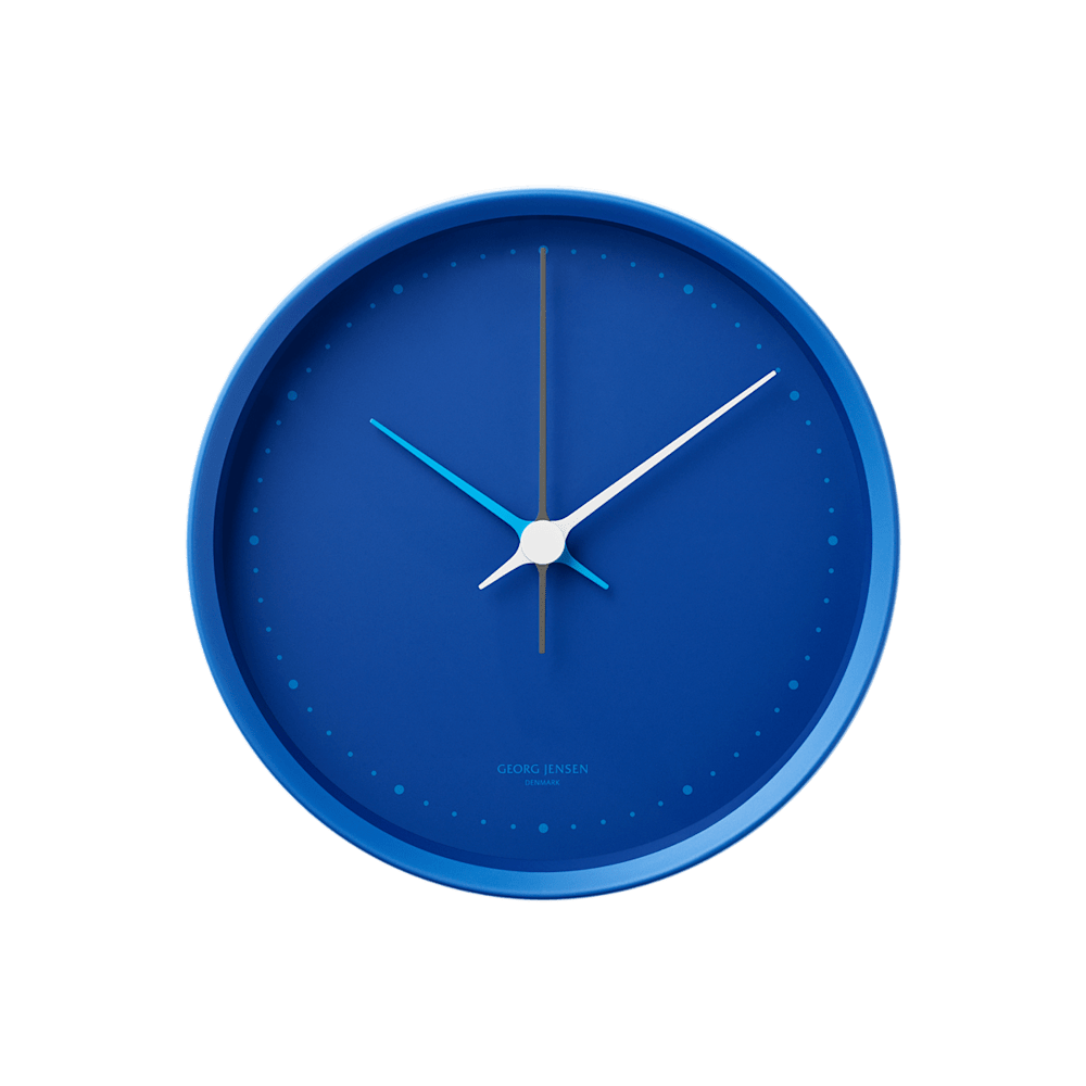 【 】 Koppel Wall Clock コッペル(KOPPEL) ウォールクロック、ステンレススティール、ホワイト