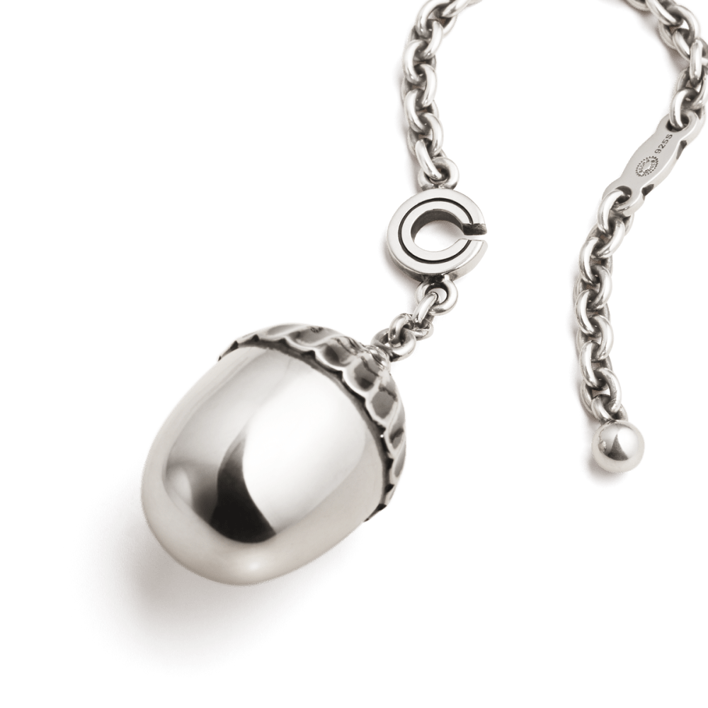 オークチェーン (Oak chain)、スターリングシルバー製