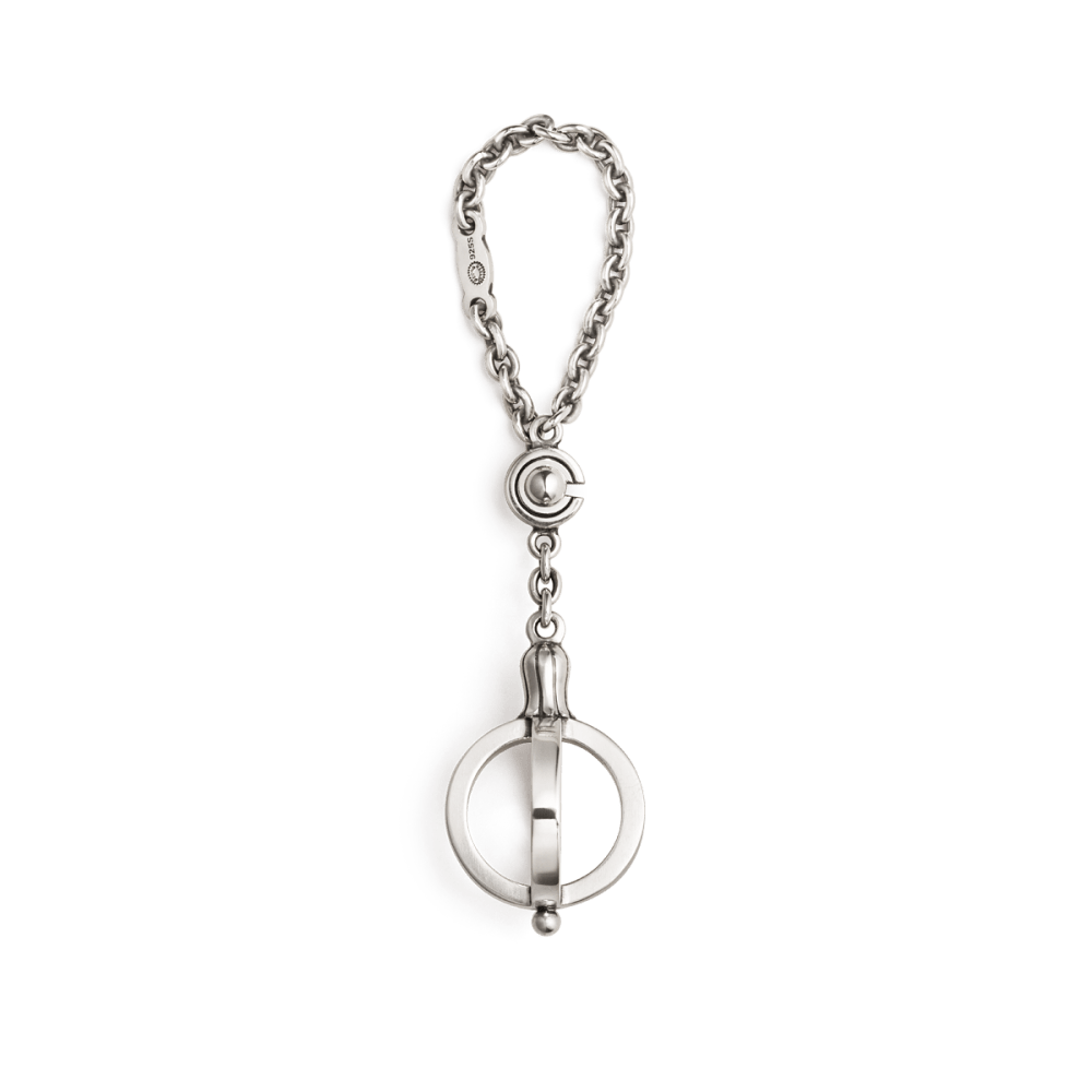 Axis chain in sterling silver