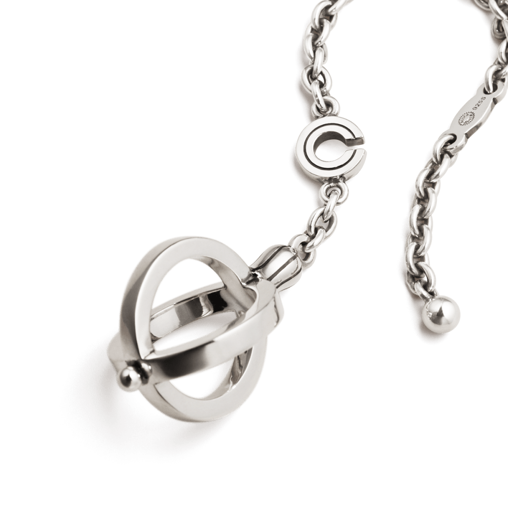 Axis chain in sterling silver