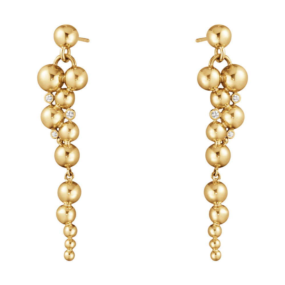 ムーンライトグレープ (Moonlight Grapes)イヤリング 18K ムーンライトグレープ (Moonlight Grapes)イヤリング 18K