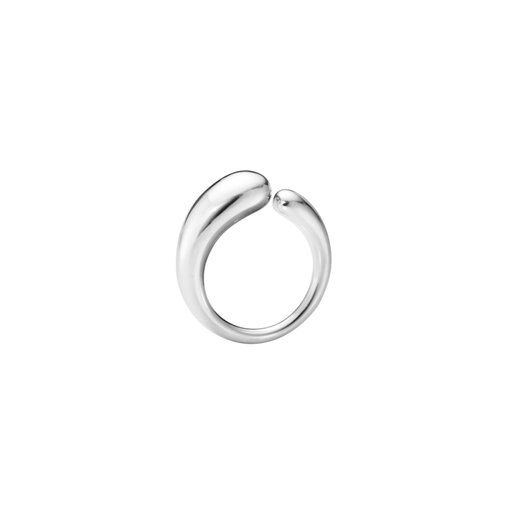 Elsa Peretti™ Eternal Circle key ring in sterling silver