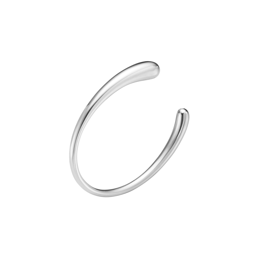 MERCY open sterling silver bangle bracelet | Georg Jensen