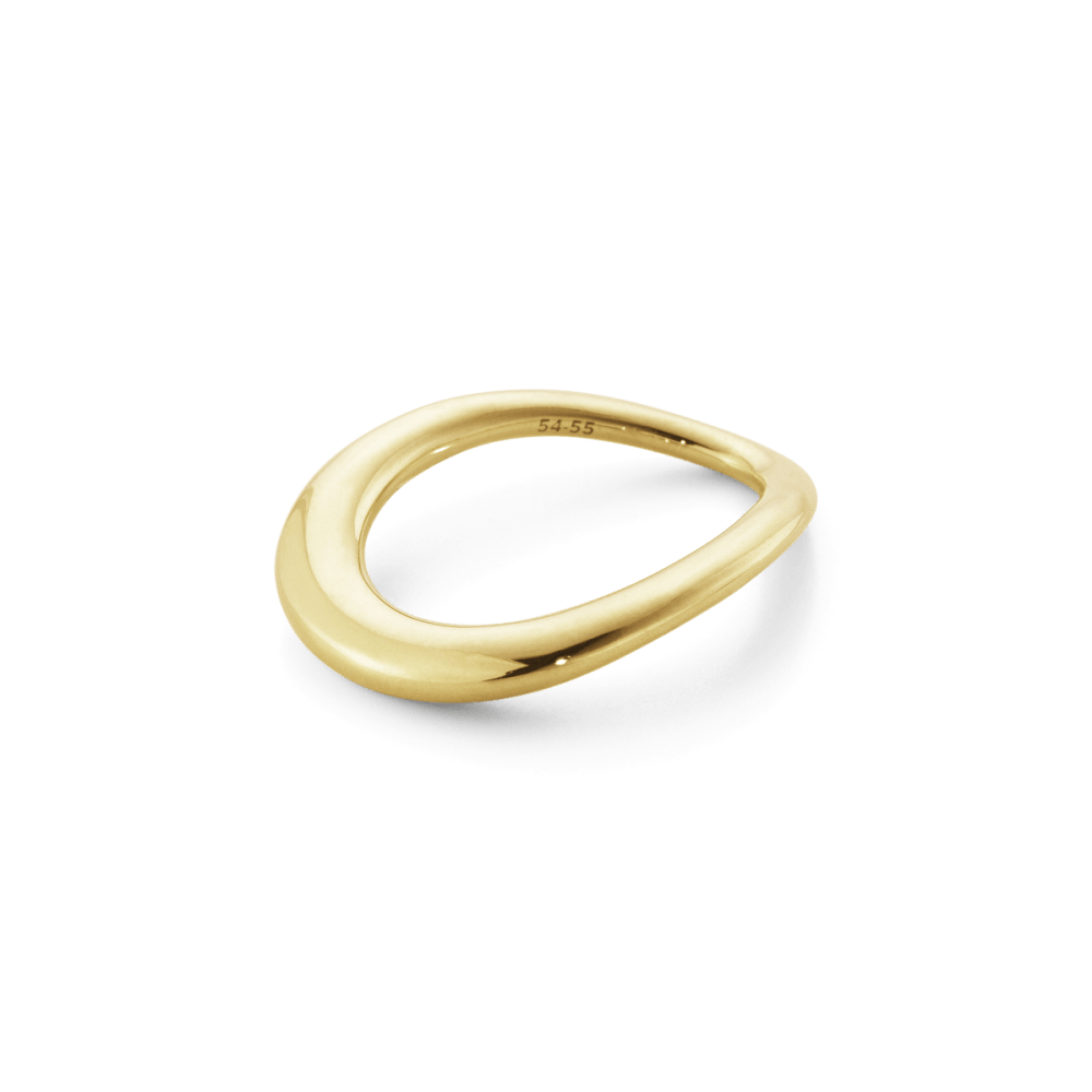 OFFSPRING mother daugther ring in 18k yellow gold | Georg Jensen