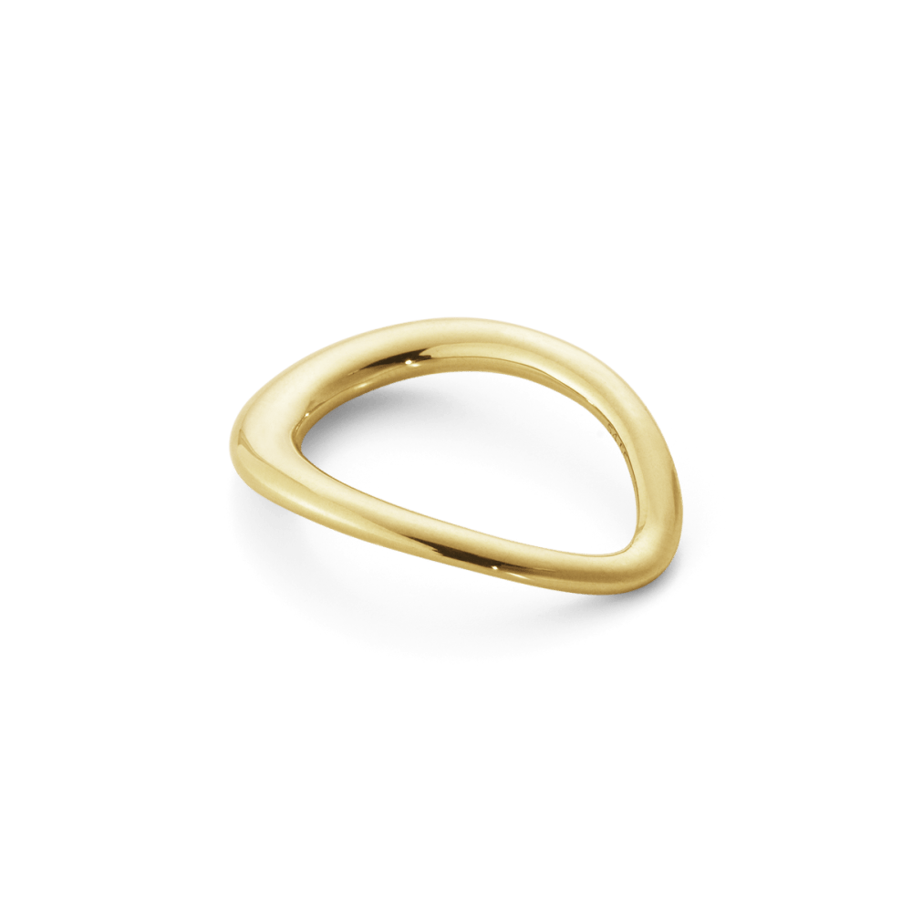 OFFSPRING mother daugther ring in 18k yellow gold | Georg Jensen