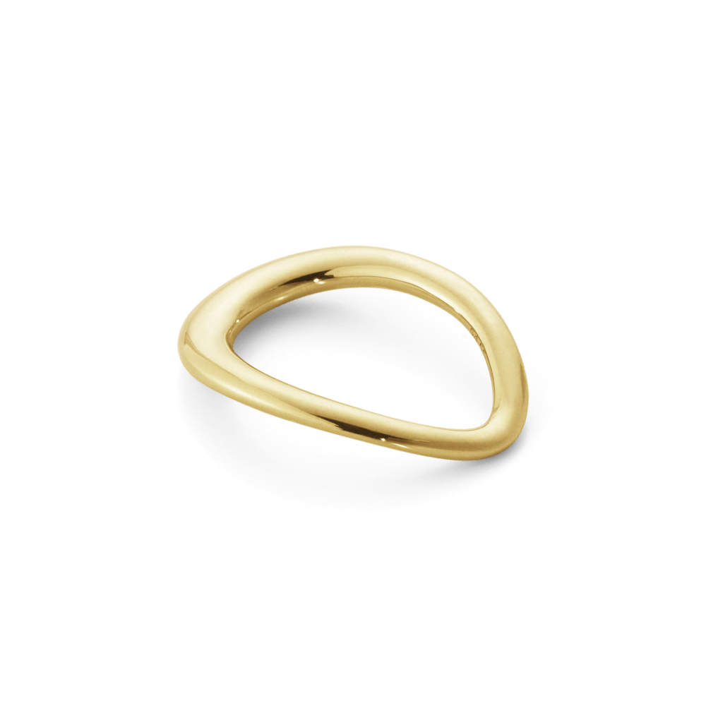 OFFSPRING mother daugther ring in 18k yellow gold | Georg Jensen OFFSPRING mother daugther ring in 18k yellow gold | Georg Jensen
