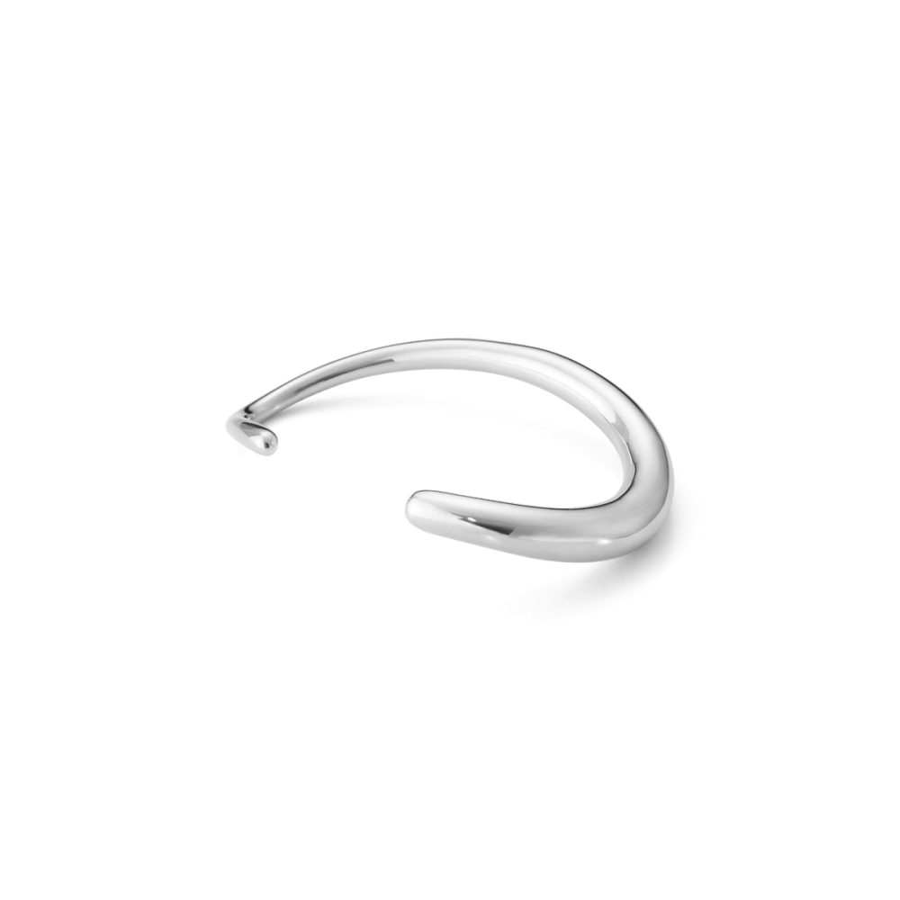 Offspring silver mother and childopen bangle | Georg Jensen