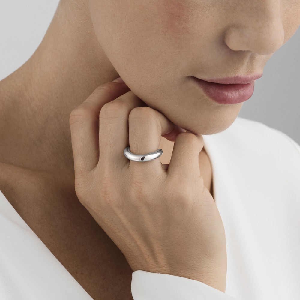 Offspring sterling silver with diamonds ring combination Offspring sterling silver with diamonds ring combination