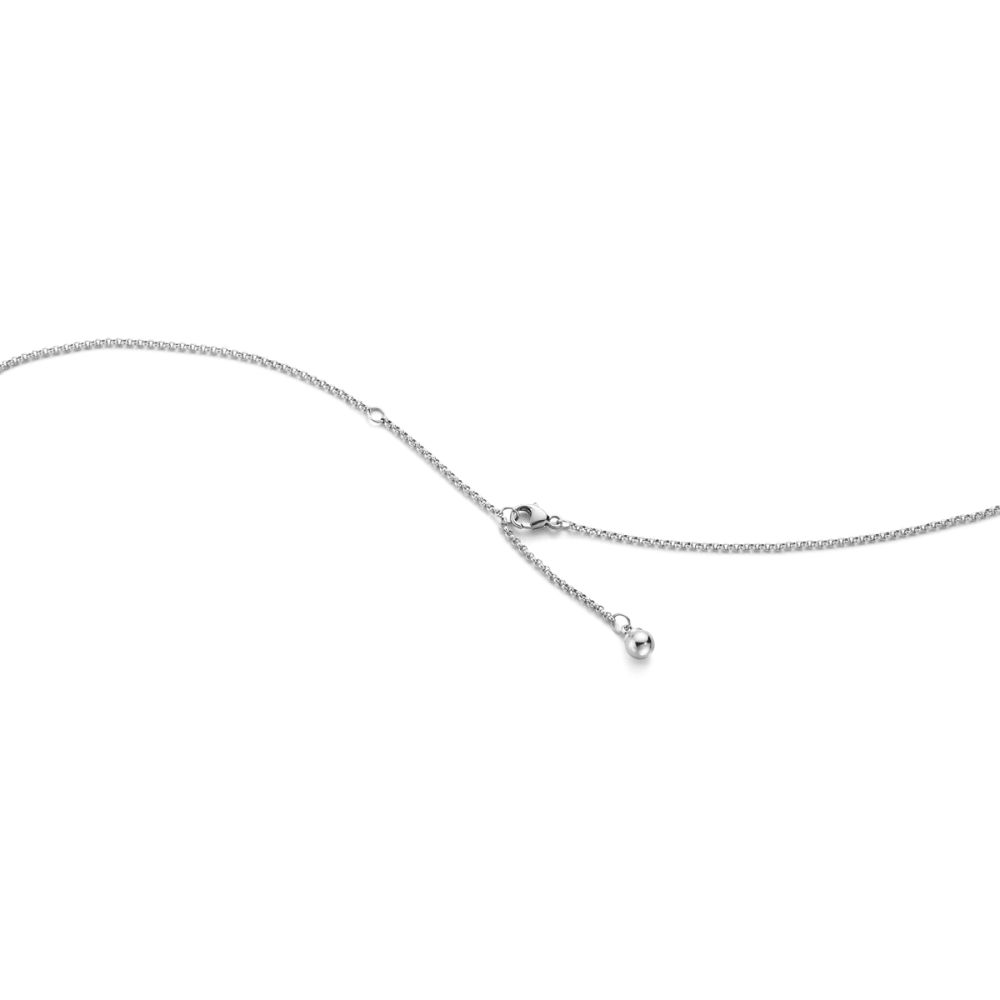 Georg Jensen Moonlight Grapes Necklace (Size M), Sterling Silver