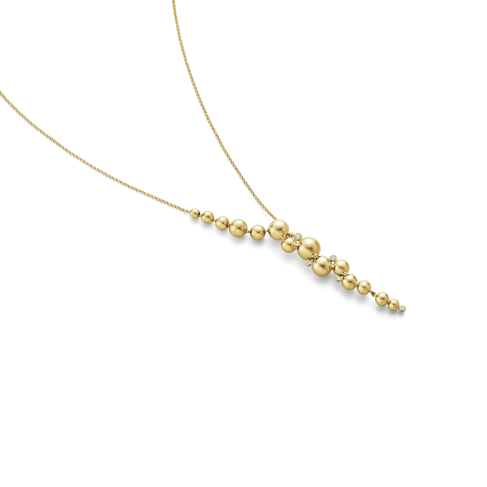 ムーンライトグレープ(Moonlight Grapes)ネックレス 18Kイエロー