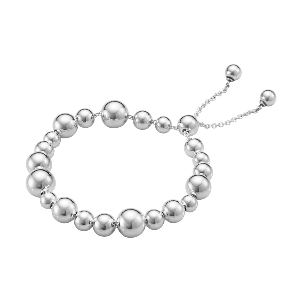 Moonlight Grapes bracelet in sterling silver