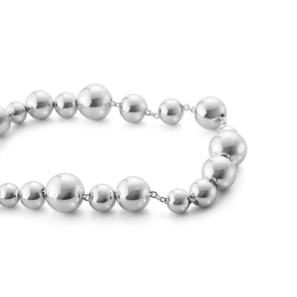 Moonlight Grapes bracelet in sterling silver