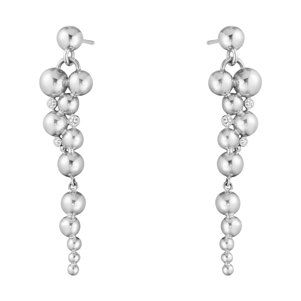 ムーンライトグレープ (Moonlight Grapes)イヤリング 18K ムーンライトグレープ (Moonlight Grapes)イヤリング 18K