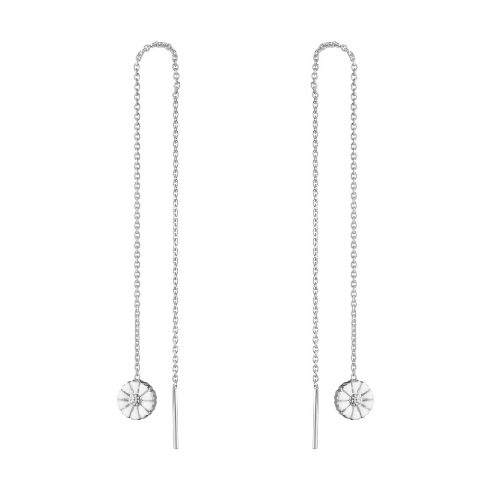 Georg jensen on sale black daisy earrings