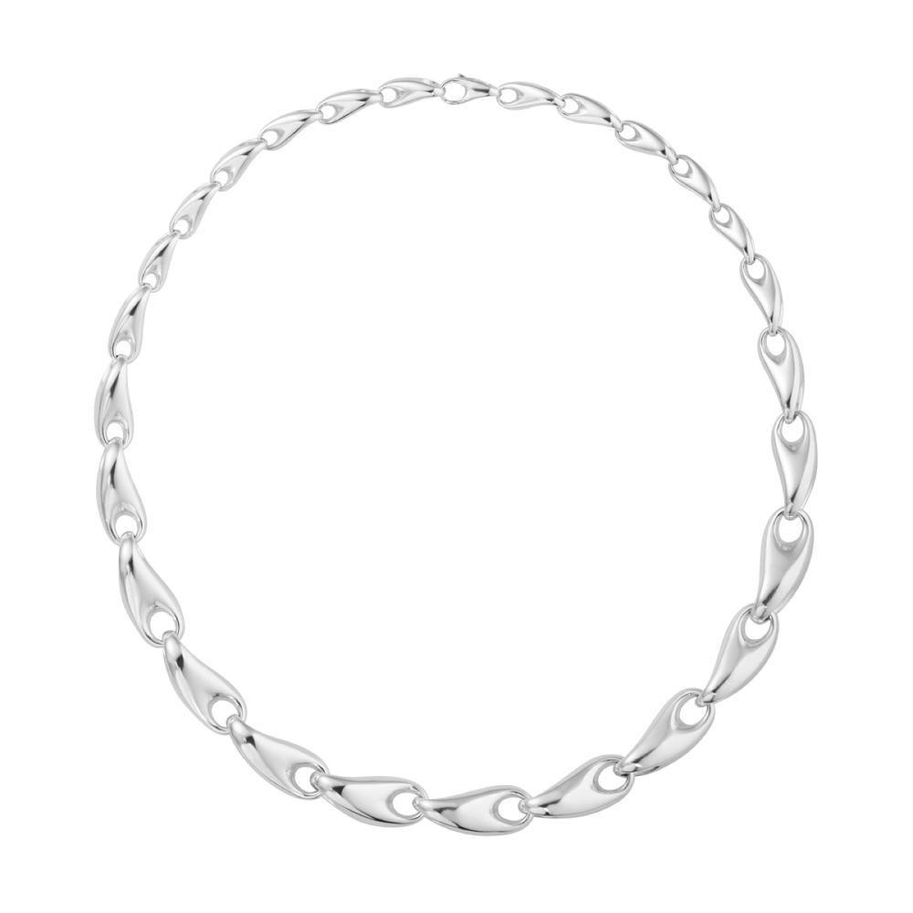 REFLECT Link Necklace in sterling silver