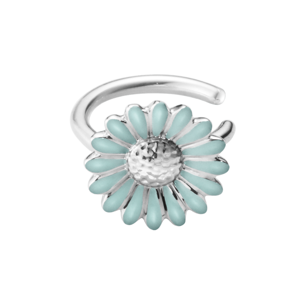 デイジー (DAISY) イヤーカフ スターリングシルバー（ロジウムメッキ