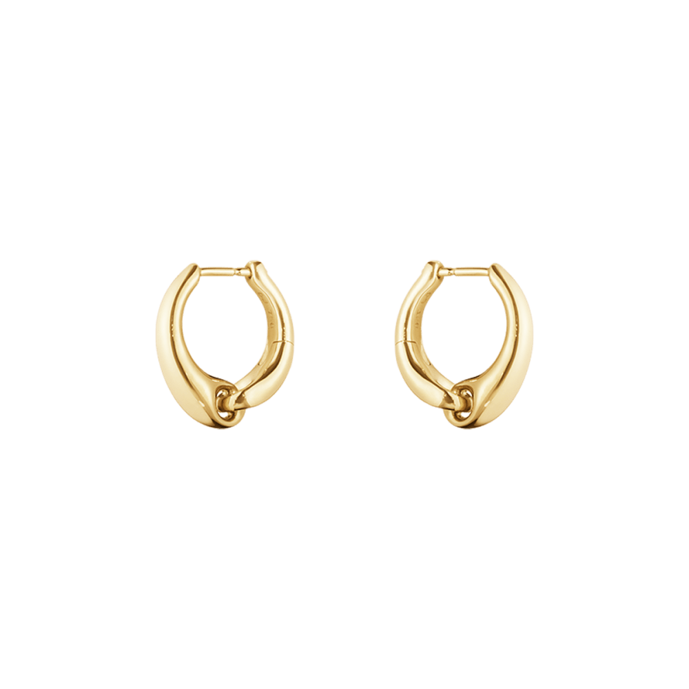 ジョージ ジェンセン リフレクト (Georg Jensen Reflect) ピアス (L)