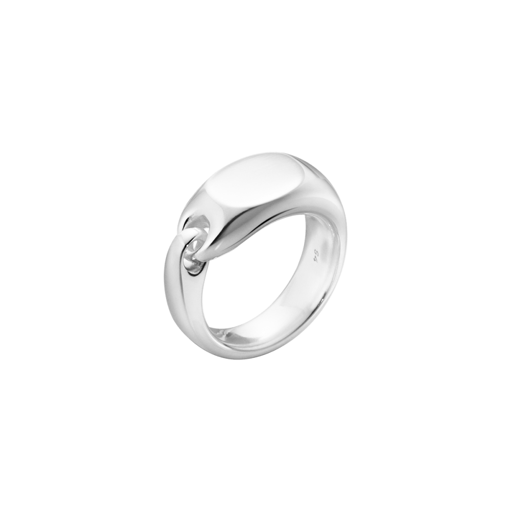 Men's Classic Silver Signet Ring