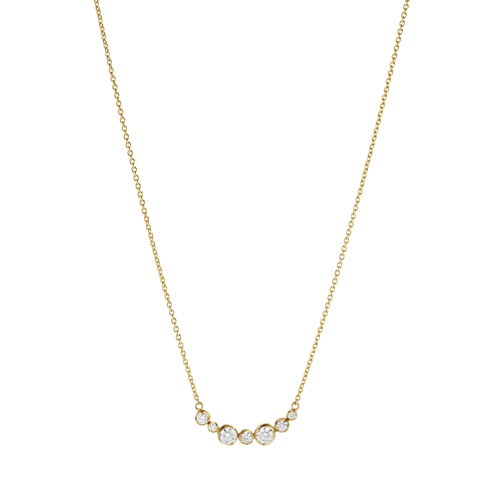 Georg Jensen Diamond Necklace Factory Sale | bellvalefarms.com