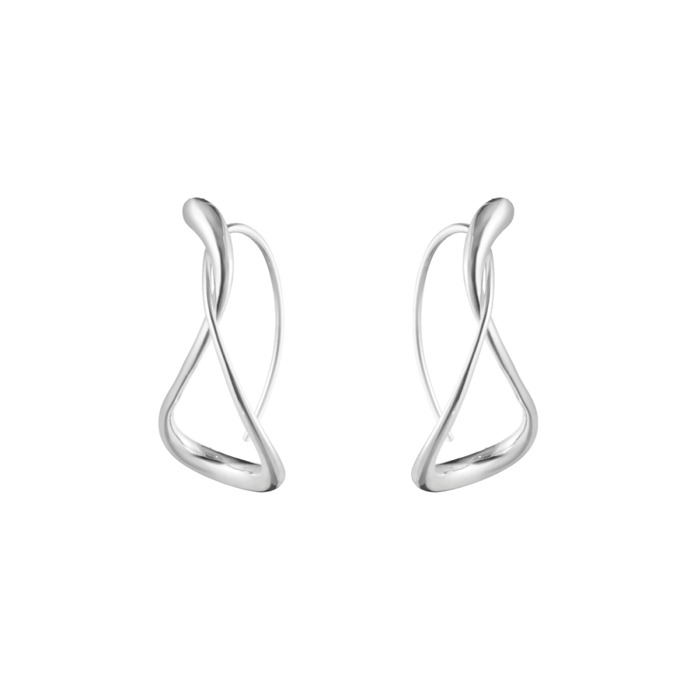 GEORG JENSEN シルバー Mercy イヤリング