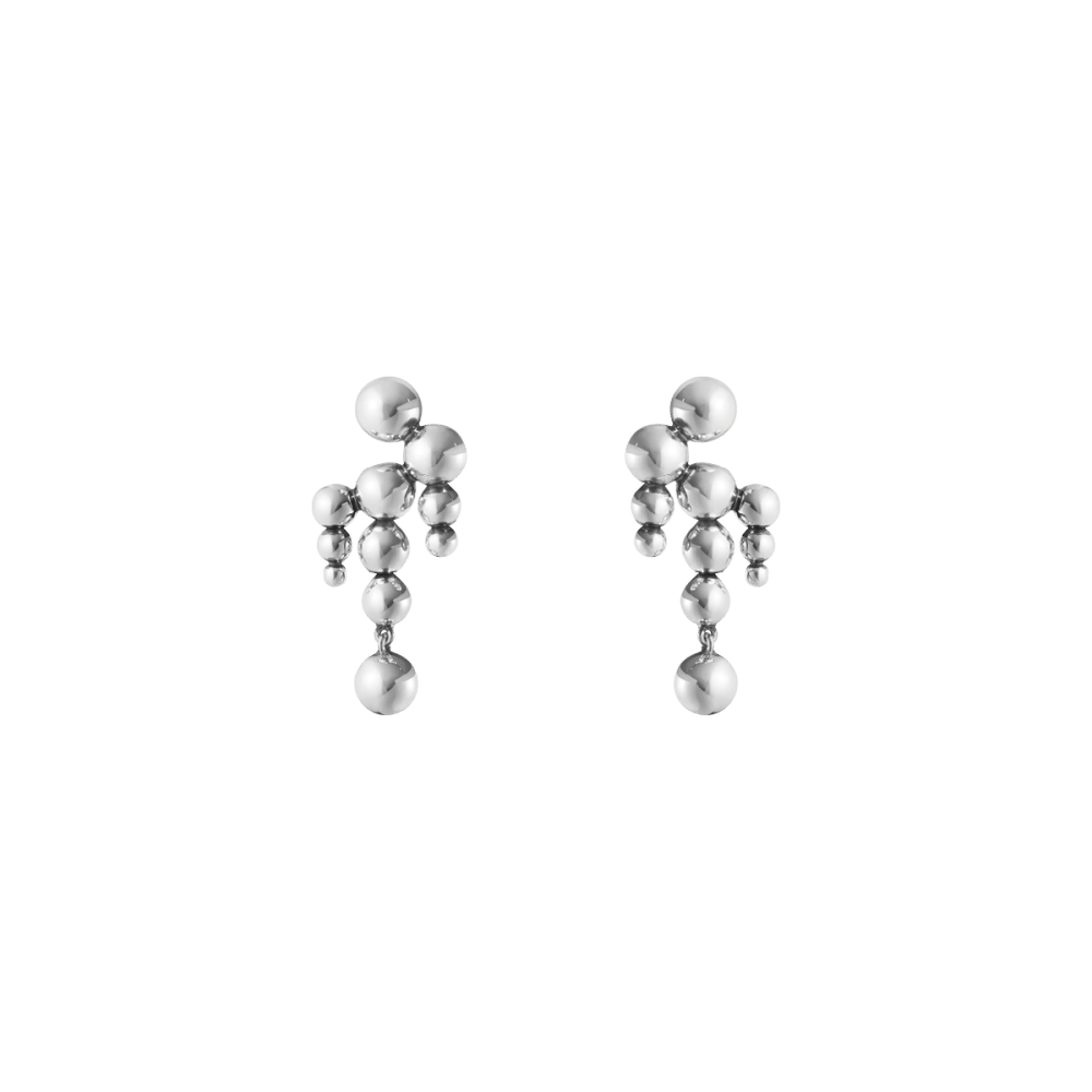 ムーンライト グレープ (MOONLIGHT GRAPES) シャンデリアピアス