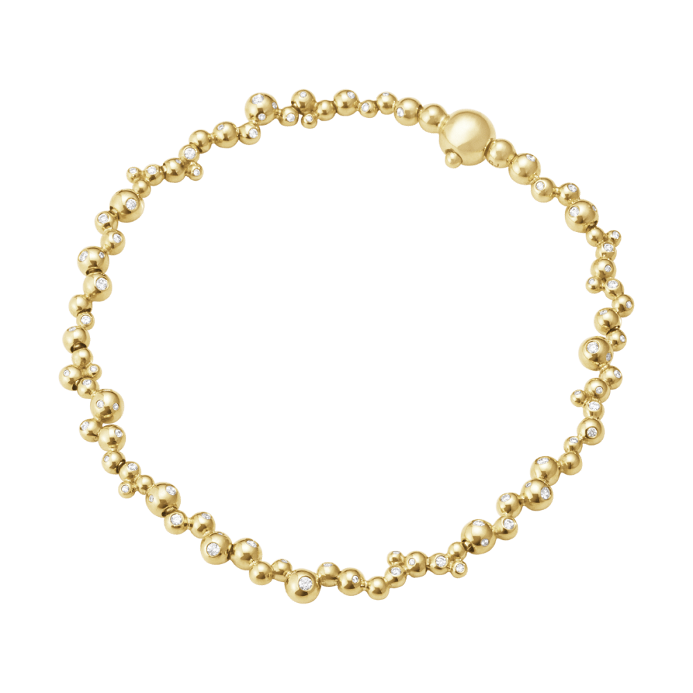 ムーンライト グレープ (MOONLIGHT GRAPES)ブレスレット 18K
