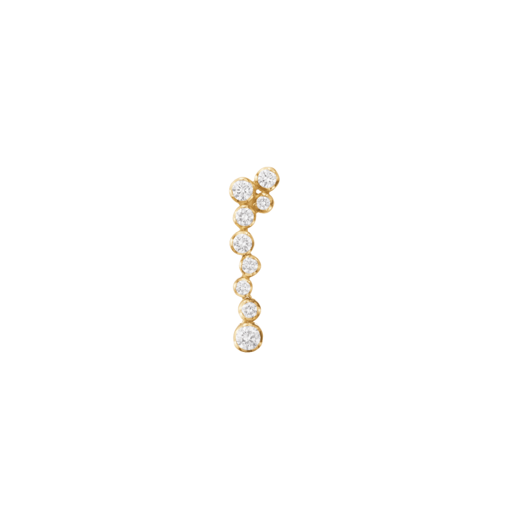 GEORG JENSEN SIGNATURE DIAMONDS ピアス(左)- 18Kゴールド GEORG JENSEN SIGNATURE DIAMONDS ピアス(左)- 18Kゴールド
