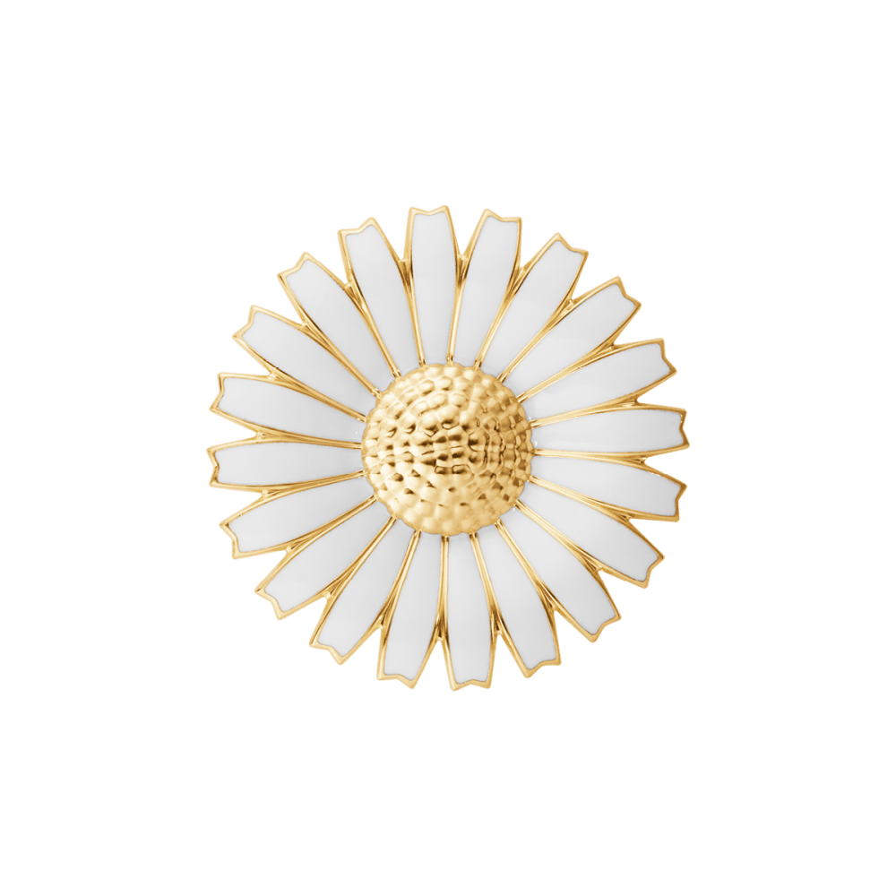 グランドセール デイジー スターリングシルバー＆18K - 記念ブローチ (DAISY) アクセサリー