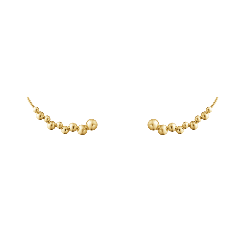 ムーンライト グレープ（MOONLIGHT GRAPES）18Kゴールド製イヤーカフ