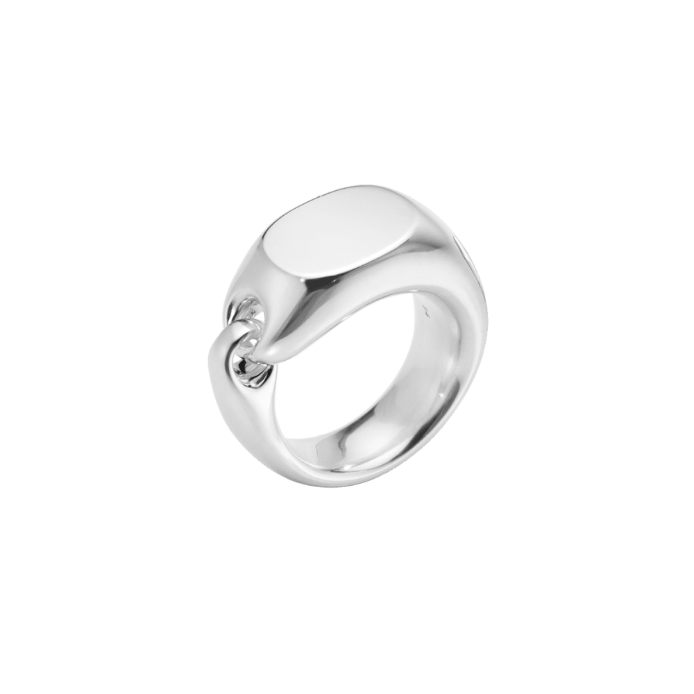 ジョージ ジェンセン　シルバー　リング　  ジョージ ジェンセン リフレクト (GEORG JENSEN REFLECT