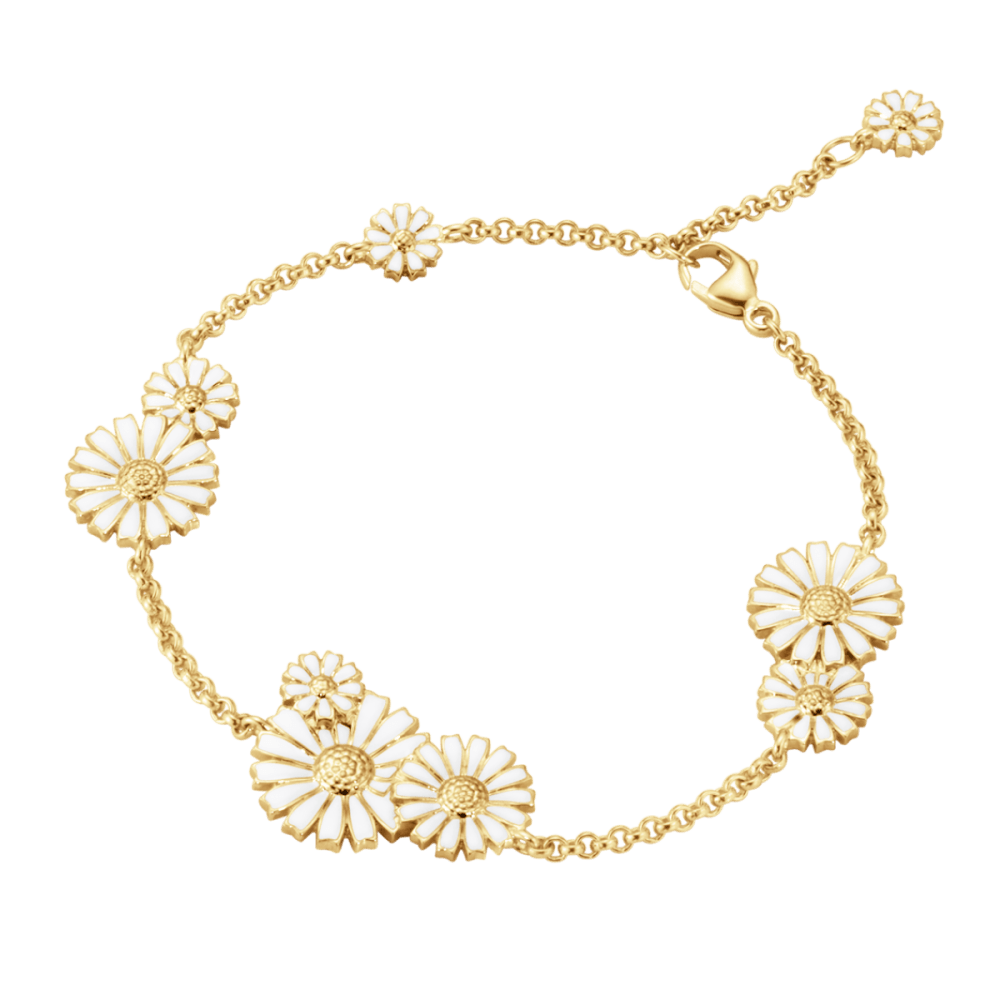 Daisy デイジー ブレスレット デイジー (DAISY) ブレスレット - スターリングシルバー 18K