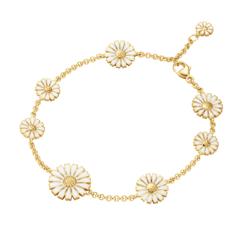 Georg jensen daisy bracelet discount