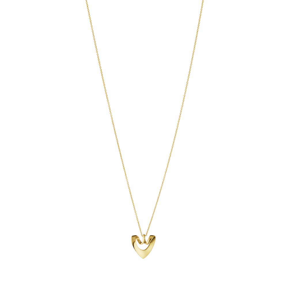 ハート (HEART) ペンダント 2025 18Kイエローゴールド製 ハート (HEART) ペンダント 2025 18Kイエローゴールド製